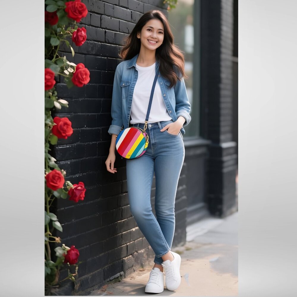 Collection XIIX Women's Multicolor Shoulder Bag